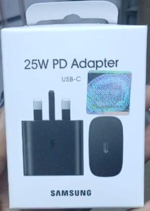 Samsung 25w Complete Charger  Usb- C